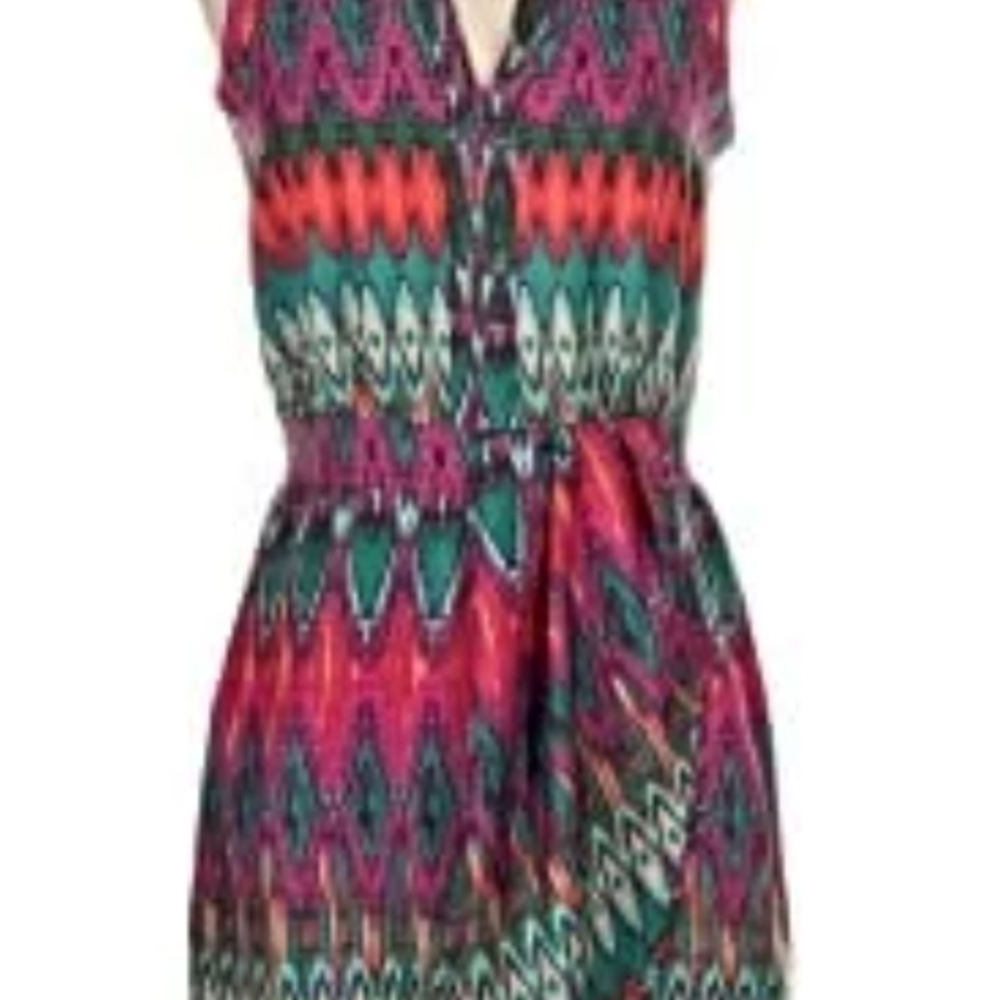 Charlie Jade Bright Multicolor Dress